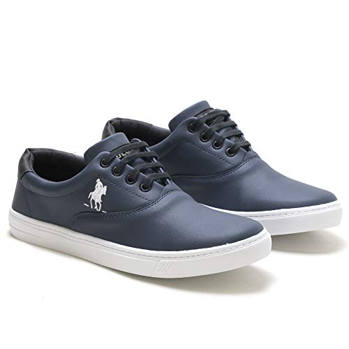 Tenis Polo Plus Masculino Sapatênis Casual Azul 44
