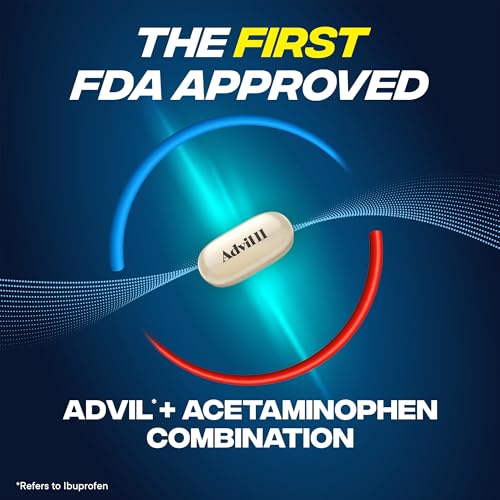 Advil Dual Action, Ibuprofen 125mg, Pain Relief, 216 Caplets - image 7