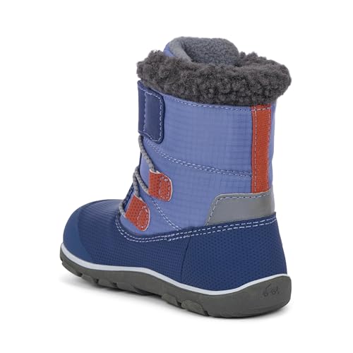 Image of See Kai Run Gilman - Waterproof & Insulated Snow Boot for Kids, Blue, Little Kid 11