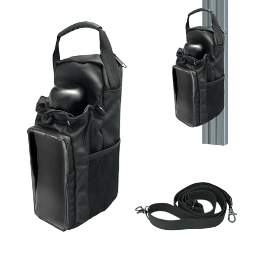 Premium Magnetic Gym Bag for Men & Women - Adjustable Strap,Magne...