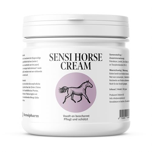 Sensi Horse Cream 300 ml – Zinksalbe für Pferde bei...