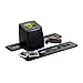 Price comparison product image Technaxx 4166 DigiScan DS-02 scanner for negative films and slide films (SD card slot, 6.1 cm (2.4 inch) TFT display, USB 2.0)