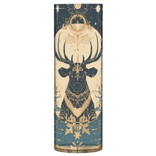 Vase à fleurs en plastique incassable Saiga déco table sans risque