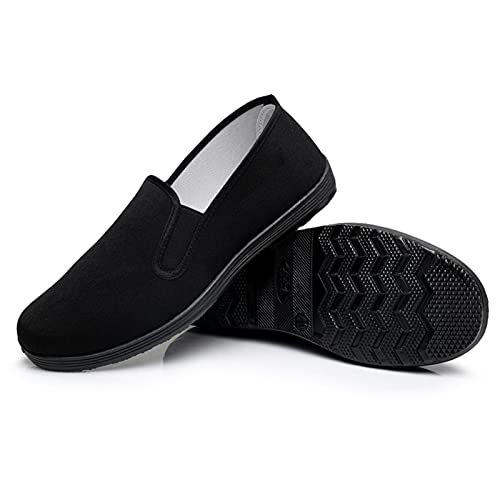 Zapatillas Chinas de Kung Fu de Lona para Artes Marciales,