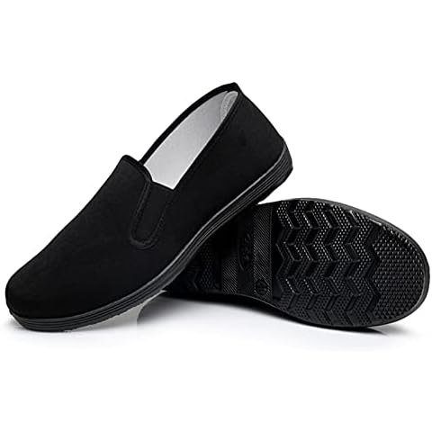 Zapatillas Chinas de Kung Fu de Lona para Artes Marciales Cover