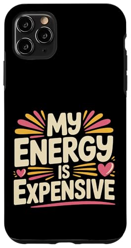 My Energy Is Expensive ���[�h�̋������݊� |- �X�}�z�P�[�X iPhone 11 Pro Max �p