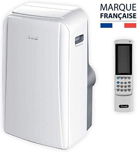 Airwell Climatiseur Mobile (Froid Seul) 7MB021061, 3,5KW - 63dB