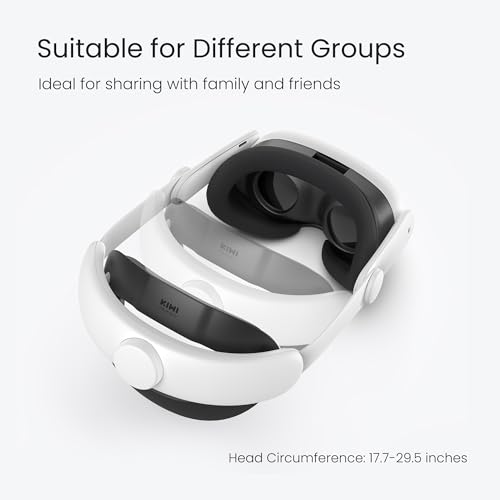 Kiwi Design Q31-2.1U Comfort Head Strap Compatible thumb #6