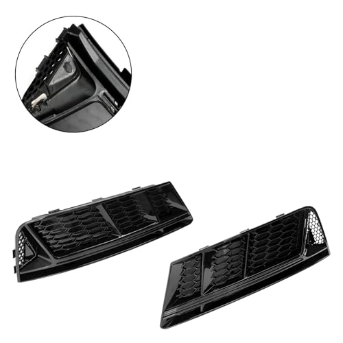 Caches antibrouillard avant pour Audi A4 B9 2016-2018 - 3