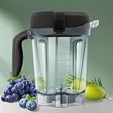 Zhontin For blender 64-ounce Low-Profile Container,Compatible with Blender G-Series, Replacement Container for 750 7500 108300d VM0102d VM0158 VM0158a VM0197