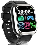 📞 Smartwatch Kinder Telefonieren - Man kann eine Nano SIM einlegen und so hat man die Möglichkeit mit dem Kind zu telefonieren. Kinder können über die Uhr jederzeit Kontakt zu ihren Eltern oder Freunden aufnehmen. Wenn Sie keine SIM-Karte einsetzen, können Ihre Kinder immer noch die grundlegenden Funktionen, wie Musik hören, Spiele spielen, Fotos machen usw, nutzen.