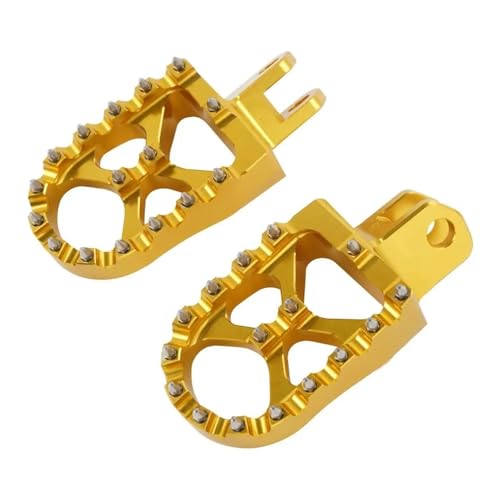 Pédales Repose-Pieds Cale Pied Moto pour Suzuki DRZ400S DRZ400SM DR-Z 400