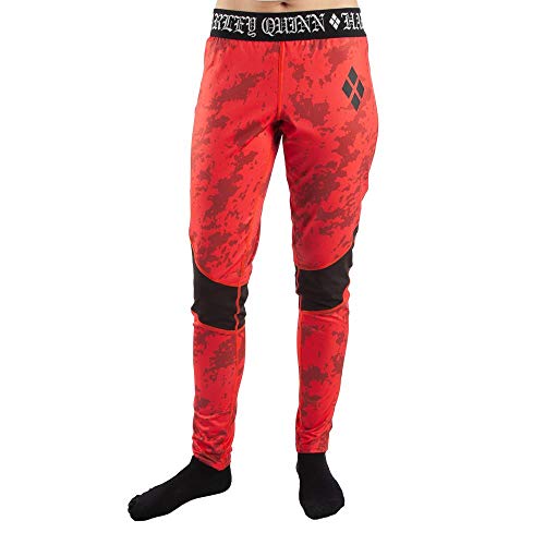 Bioworld Juniors' Harley Quinn Active Spandex Leggings