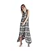 Lucky Brand Women's Crochet Yoke Printed Dress