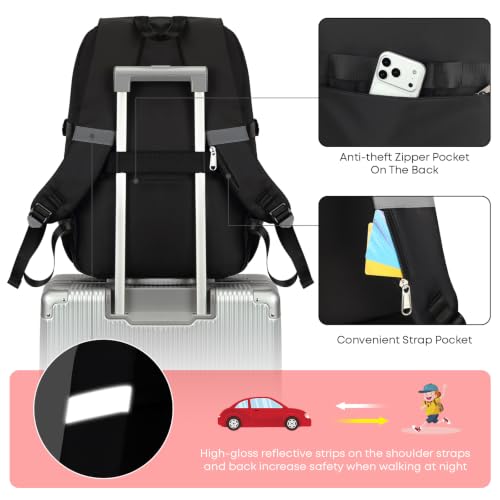 Image of 3PCS Boys Backpack for School Kids Schoolbag Teens Book Bag | Teen Boys Elementary Middle School Backpack College Student Bookbag with lunch box Children Waterproof Laptop Bag