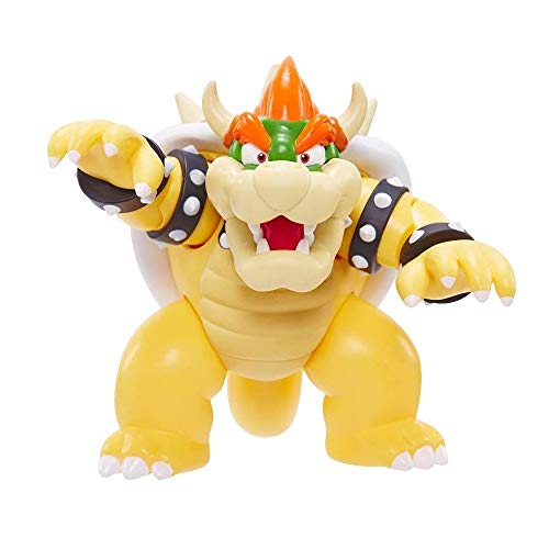AINOLWAY Super Mario Bros Bowser PVC Action Figure Modèle 10 cm Collection Rare