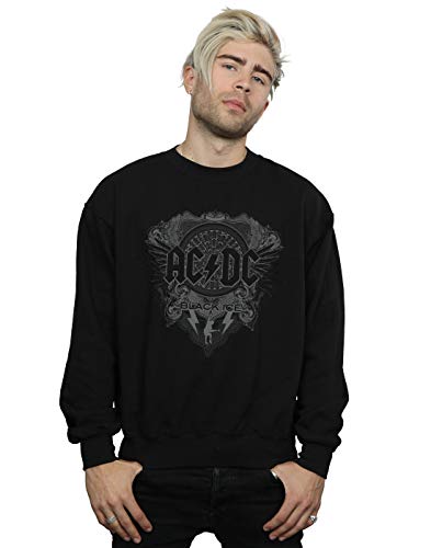 AC/DC Men's Black Ice Sweatshirt Black XX-Large