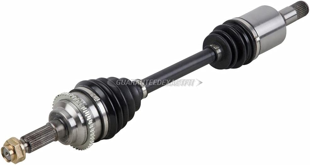 Pair Front Left Right CV Axle Shafts For 2003 Mazda MazdaSpeed Protégé - BuyAutoParts 90-906062D NEW