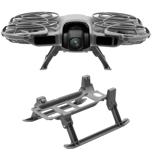 Craznick Neo 2 Landing Gear - Foldable Landing Legs Quick Release Extension Kit for DJI Neo 2 Drone Accessories