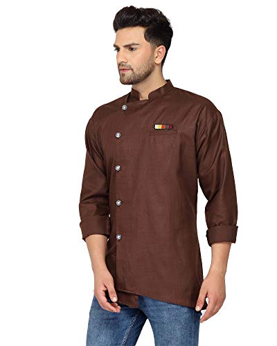 Image of ONNIX Men's Cotton Side Cut Kurta