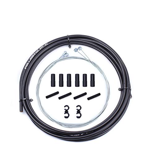 Zsling Upgrade Bicycle Brake Cable Housing Kit for MTB Road Bike and