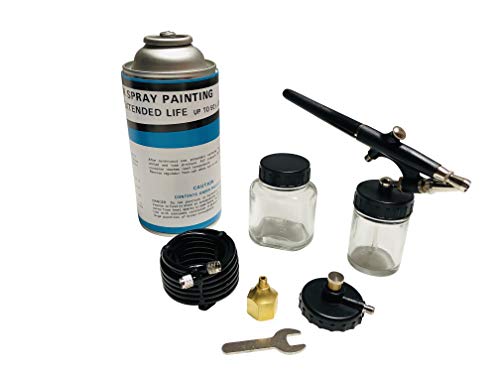 Model Airbrush and Hobby Precision Paint Gun (Complete Kit)