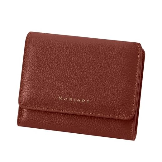 Carteira Feminina de Couro Bovino Legítimo P/Cartões, RG, CNH e Notas Abertas Mariart 252N (Terracota)