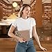 Bible Cover Case, Premium, Leather Carrying Case with Handle&Zippered Pocket for Standard Size and Bible Accessories, Large Bible Bag, Ideal Gift for Women Men Lady Girls