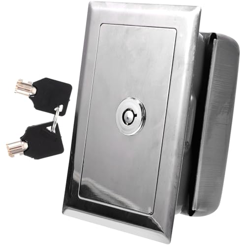 DIKACA Shutter Door Control Box Momentary Push Button Starter, Manual Remote Control Switch for Electric Roller Shutter Garage Doors, Concealed Lock Box Button for Gate Opener