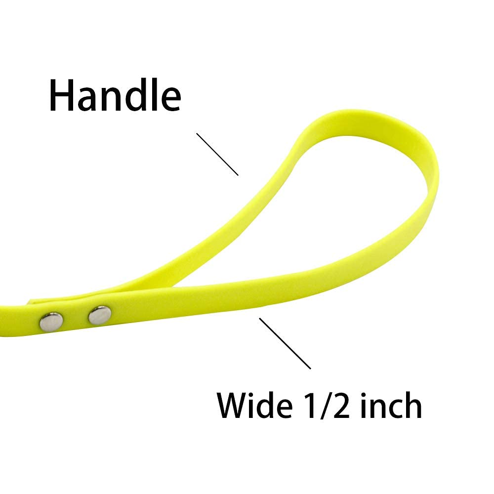 Long Dog Leash Waterproof Recall Training Lead Outdoor Long Line Great for Training, Beach, Play, Camping, or Backyard - 5