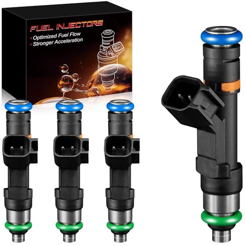 YZHIDIANF 0280158179 2.0L L4 Fuel Injectors Fit For:-Ford Fusion 2013-2020, Transit Connect 2010-2013, Focus 2008-2011, C-Max 2013-2018, For:-Lincoln MKZ 2013-2019 Replace FJ993, 822-11209 (Set of 4)