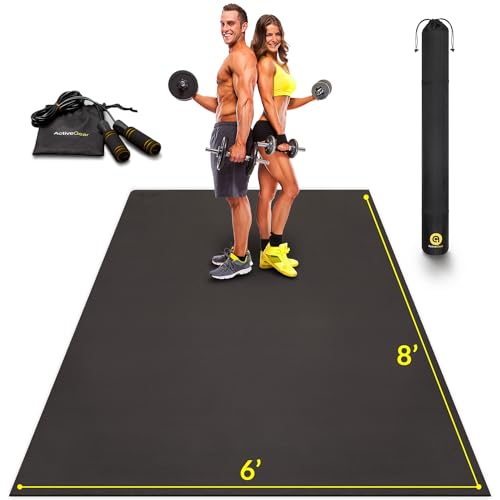 Large Exercise Mat 8
