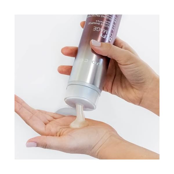 Joico Defy Damage Protective Shampoo | For Color-Treated Hair | Strengthen Bonds & Preserve Hair Color | With Moringa Seed Oil & Arginine | 10.1 Fl Oz