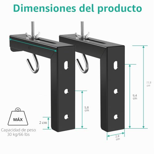 Soporte universal para proyector en pared para optimizar espacio 4