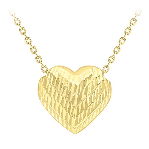 Collar de mujer Carissima Gold con colgante en oro de 9 K para regalo