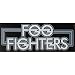C&D Visionary Foo Fighters New Logo Sticker