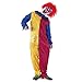Rubies- Disfraz Payaso Psycho Inf, Multicolor, L (8-10 años) (S8366-L)