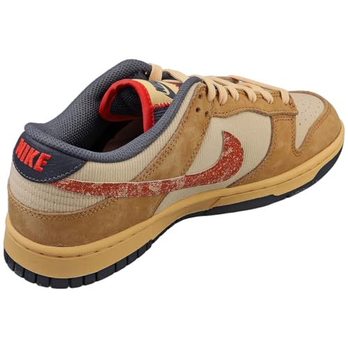 Nike Dunk Low Retro SE Men's Shoes (HQ3640-790, Wheat/Sanddrift/Celestial Gold/Burnt Sunrise)2