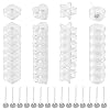 132 Pcs Herz Form Kerzen kerzenformen Kerzenherstellung Kerzengießform mit 4 Formen 8 x 100 Kerzendochte DIY Werkzeuge…