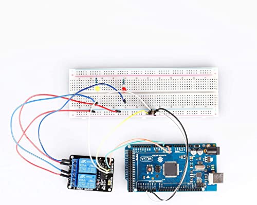 Image of SunFounder 2 Channel DC 5V Relay Module with Optocoupler Low Level Trigger Expansion Board Compatible with Arduino R3 MEGA 2560 1280 DSP ARM PIC AVR STM32 Raspberry Pi