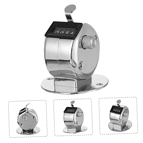 Compteur mécanique avec base Toddmomy lot de 3 pour comptage d'événements