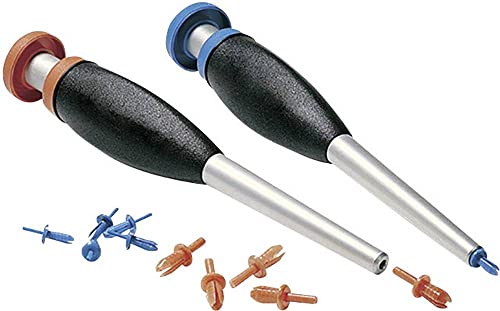 Outil de rivetage HellermannTyton 181-41542 pince rivet goulotte plastique - 2