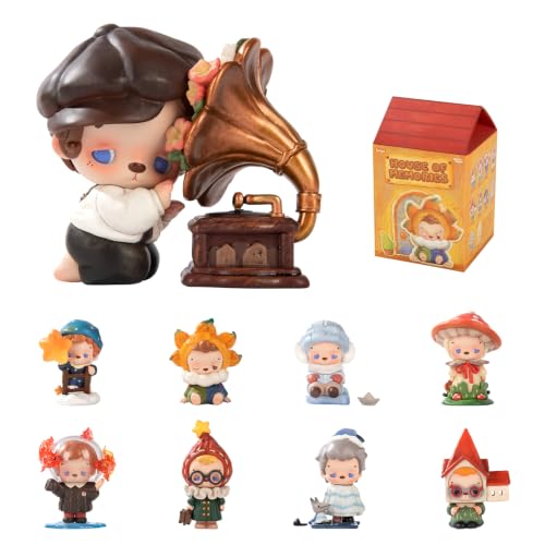 jotoys KNOWKNOW House of Memories Blind Box Figure, Mystery Collectible Figure, Designer Art Toy, Cute Display Figurine, Birthday Gift, Home Decor, Single Box