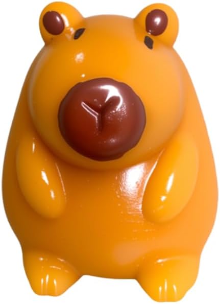Capivara Brinquedos Taba Squishy de Apertar, Anti Stress Kawaii Soft