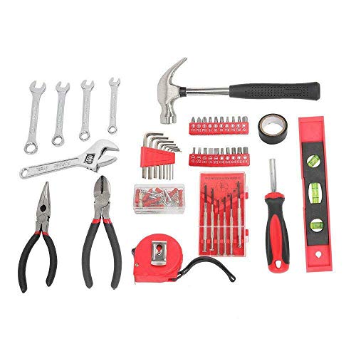 Set de herramientas mecánicas de 136 piezas miniatura 3