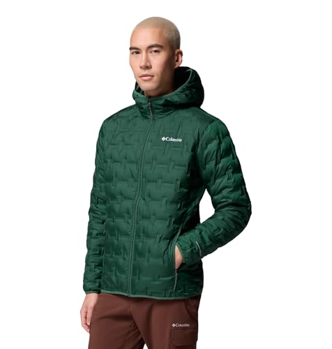 Image of Columbia Delta Ridge II Down Hooded Jacket