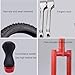 Wheel Unicycle, Single Wheel Balance car for Beginners, Suitable for Street Riding and Performing Stunts(20 Inch)
