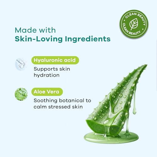 Image of Earth Rhythm Daily Dew Cooling Sunstick SPF 60 PA ++++ with Hyaluronic Acid & Aloe Vera, In Vivo Tested