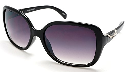SAMBA SHADES Women's Oversized Square Fashion Sunglasses - Mambo Style