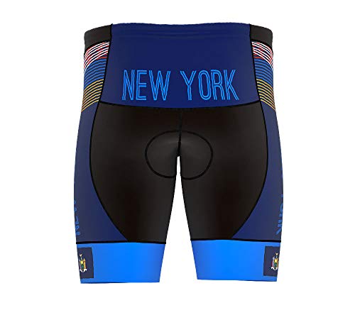 Shorts ciclismo New York Bike para hombre miniatura 4